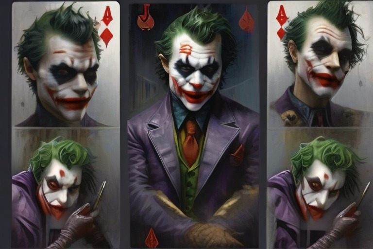 карта джокер