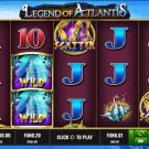 Ігровий автомат Legends of Atlantis