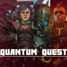 Ігровий автомат онлайн Quantum Quest
