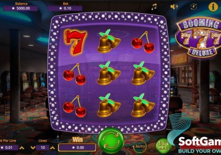 Ігровий автомат Booming Seven Deluxe