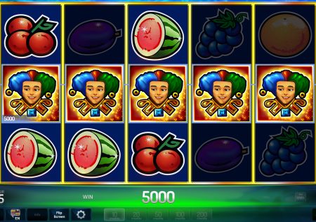 Ігровий автомат Fruit Blast