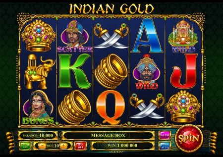 Ігровий автомат Indian Gold