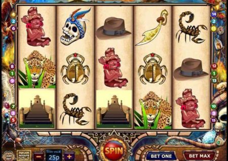 Ігровий автомат Lost Ruins Treasure