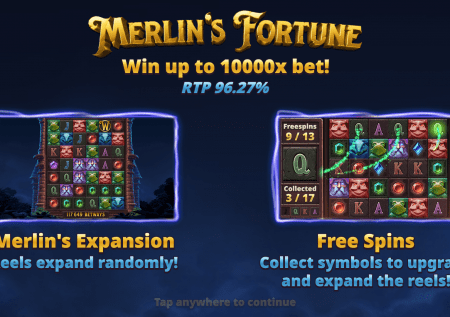 Ігровий автомат Merlin’s Fortune