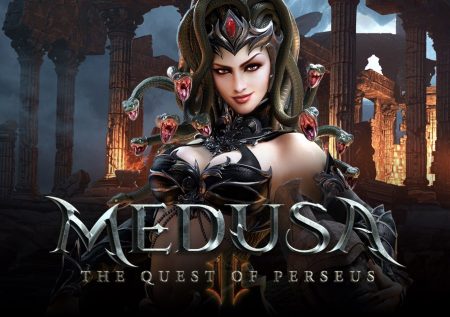 Ігровий автомат Medusa II: The Quest of Perseus