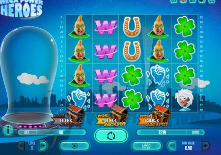 Ігровий автомат Mega Power Heroes