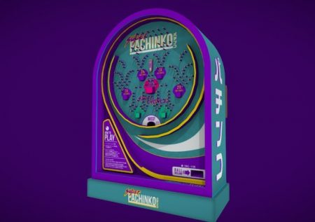 Ігровий автомат онлайн Pachinko 3D