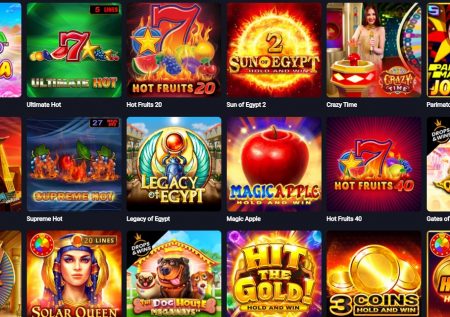 Ігровий автомат онлайн Parimatch K.O.