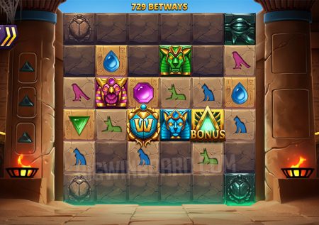 Ігровий автомат Sands of Eternity