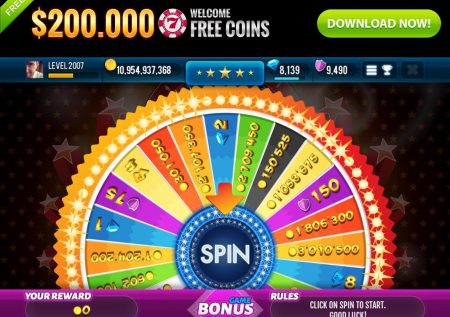 Ігровий автомат Spin & Win
