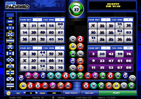 Ігровий автомат Super Pachinko Plus