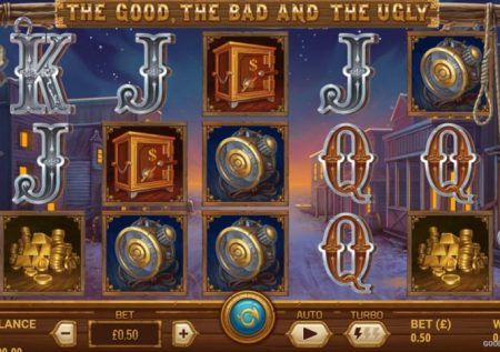 Ігровий автомат The Good, the Bad, and the Ugly