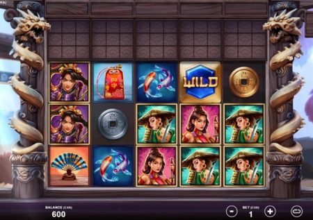 Ігровий автомат Three Samurai