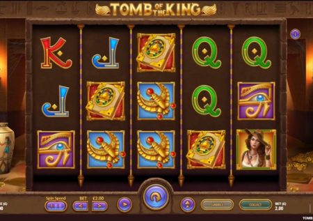 Ігровий автомат Tomb of the King