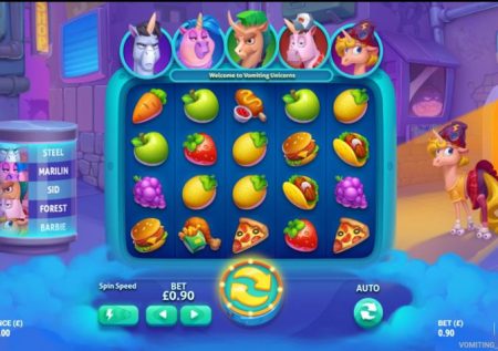 Ігровий автомат Vomiting Unicorns