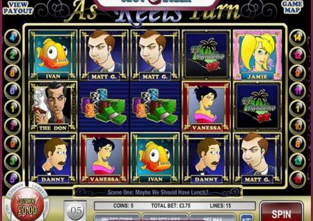 Ігровий автомат As The Reels Turn