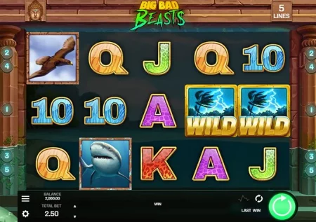 Ігровий автомат Big Bad Beasts