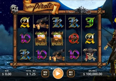 Ігровий автомат Captain of Pirates