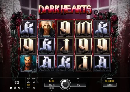 Ігровий автомат Dark Hearts