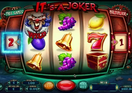 Ігровий автомат Smiling Joker II