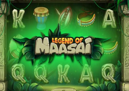 Ігровий автомат Legend of Maasai