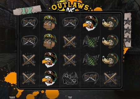 Ігровий автомат Outlaws