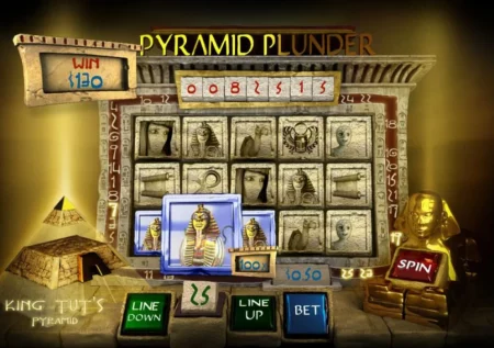 Ігровий автомат Pyramid Plunder