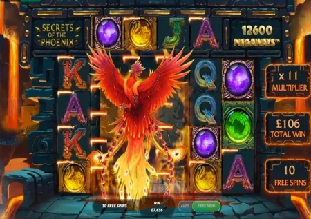 Ігровий автомат Secrets of the Phoenix Megaways