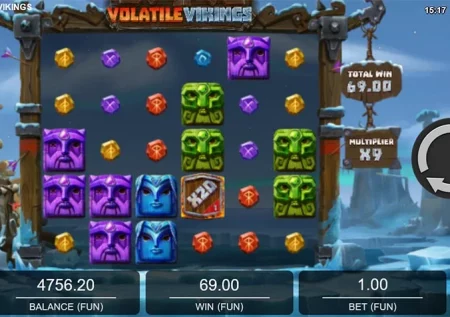 Ігровий автомат Volatile Slot