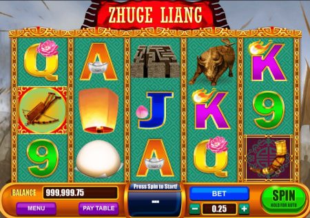 Ігровий автомат Zhuge Liang